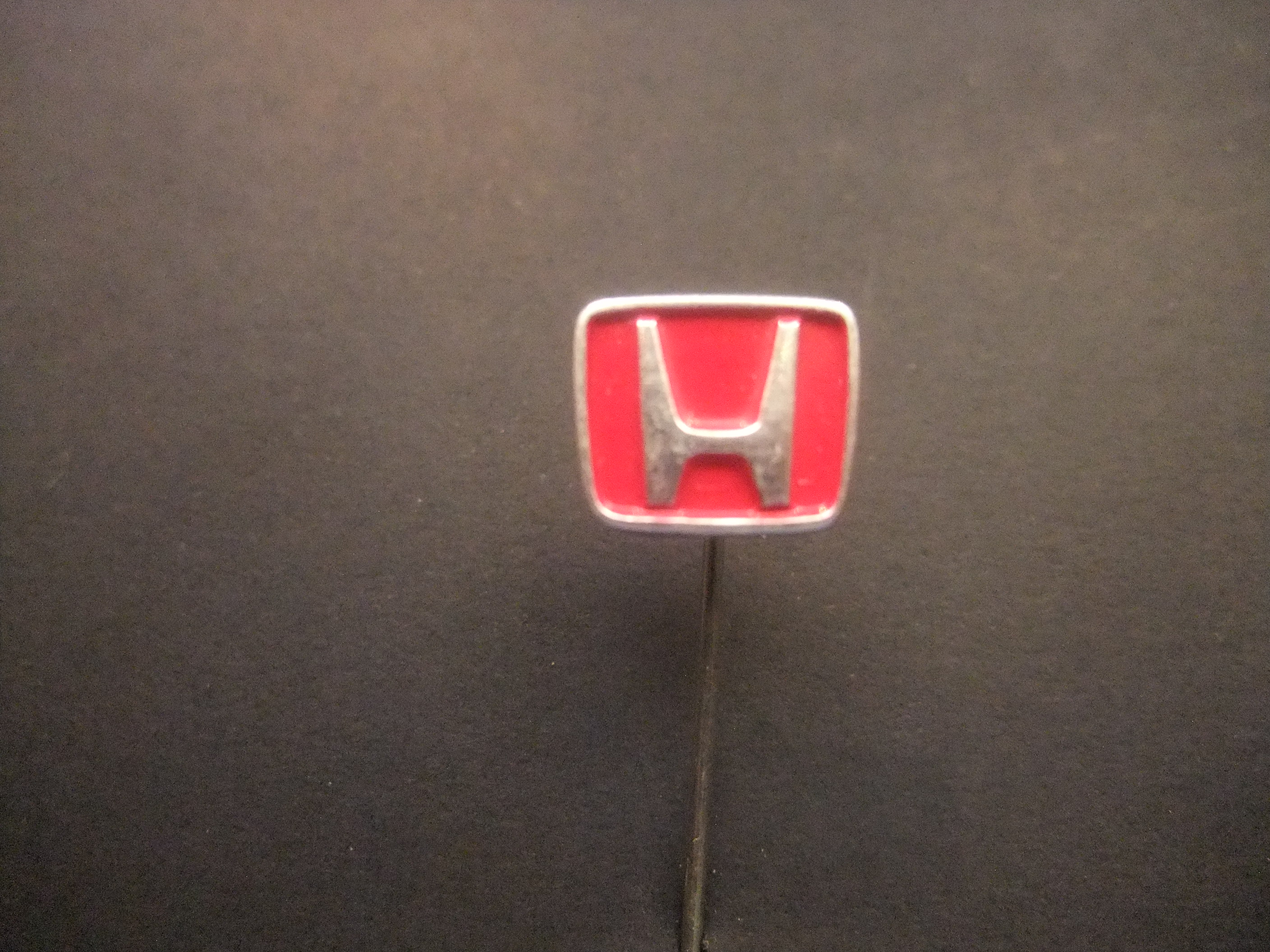 Honda auto-motor logo rood